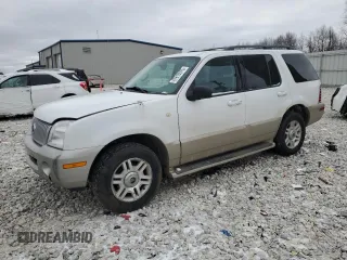 2003 Mercury Mountaineer Convenience with VIN 4M2ZU86KX3ZJ07196, listed as a Copart auction lot 47815975 with 113,899 mi miles and Clean Title. Bid and sale history available at carsss.com. Image 1.
