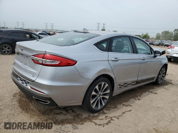 2020 Ford Fusion SE with VIN 3FA6P0T90LR254009, listed as a Copart auction lot 60367275 with 42,950 mi miles and Salvage title. Bid and sale history available at DreamBid. Image 3.