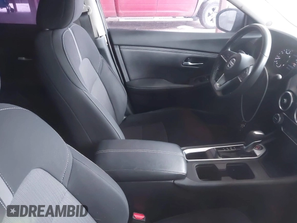 2021 Nissan Sentra SV with VIN 3N1AB8CVXMY312622, listed as a IAAI auction lot 41632163 with 19,616 mi miles and . Bid and sale history available at DreamBid. Image 5.