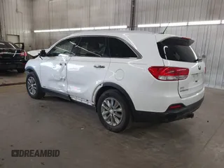 2017 Kia Sorento LX z VIN 5XYPGDA38HG281058, wystawiony jako IAAI lot #41966507 z przebiegiem 120 123 mil mil oraz . Historia ofert i sprzedaży dostępna na DreamBid. Obrazek 3.