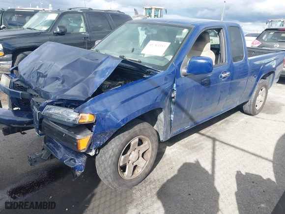 2011 Chevrolet Colorado LT w/1LT with VIN 1GCESCFE2B8127356, listed as a IAAI auction lot 41783353 with 1 mi miles. Bid and sale history available at carsss.com. Image 17.