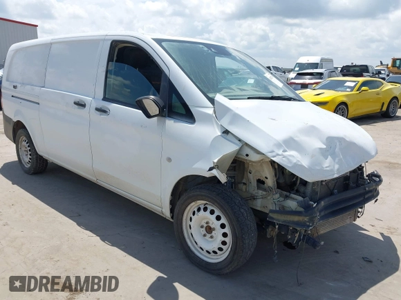 2019 Mercedes-Benz Metris Cargo with VIN WD3PG3EA3K3533680, listed as a IAAI auction lot 42082740 with 281,440 mi miles and . Bid and sale history available at DreamBid. Image 1.