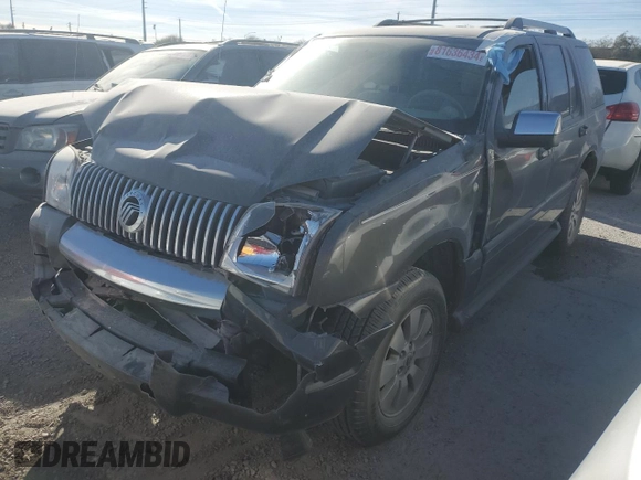2006 Mercury Mountaineer Premier with VIN 4M2EU38836UJ06654, listed as a Copart auction lot 81636434 with 0 mi miles and Non Repairable. Bid and sale history available at carsss.com. Image 1.