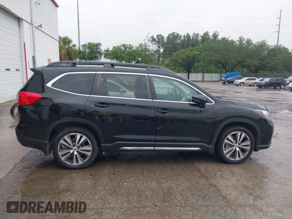 2019 Subaru Ascent Limited with VIN 4S4WMAPD8K3483232, listed as a IAAI auction lot 42227185 with 48,566 mi miles and . Bid and sale history available at DreamBid. Image 13.