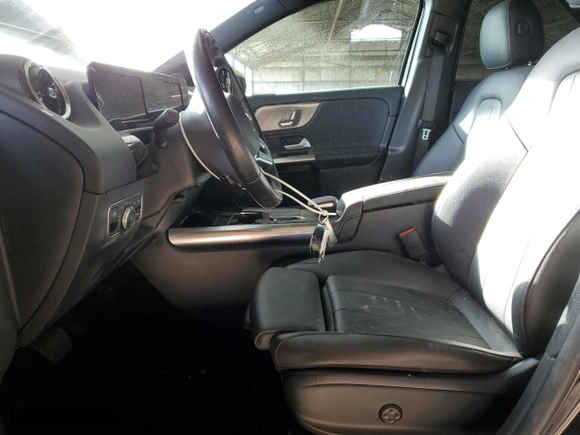2021 Mercedes-Benz GLA with VIN W1N4N4GB3MJ279776, listed as a Copart auction lot 43966455 with 34,351 mi miles and Salvage Title. Bid and sale history available at carsss.com. Image 7.