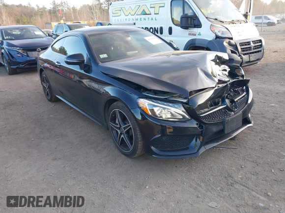 2018 Mercedes-Benz C 300 z VIN WDDWJ4KB0JF637536, wystawiony jako IAAI lot #40845998 z przebiegiem 49 846 mil mil oraz . Historia ofert i sprzedaży dostępna na DreamBid. Obrazek 1.