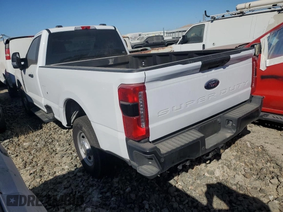 2024 Ford F-250 XL with VIN 1FTBF2AA1RED11382, listed as a Copart auction lot 61824275 with 11,048 mi miles and Salvage title. Bid and sale history available at DreamBid. Image 2.