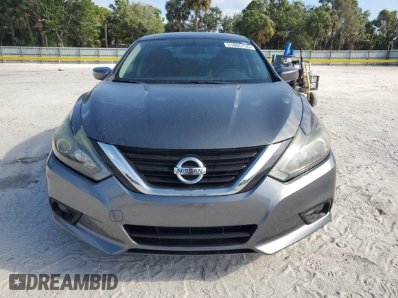 2017 Nissan Altima SR with VIN 1N4AL3AP1HC498041, listed as a Copart auction lot 51805135 with 100,008 mi miles and Salvage Title. Bid and sale history available at DreamBid. Image 5.