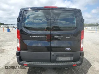 2023 Ford Transit Passenger XL with VIN 1FBAX2Y87PKB08205, listed as a Copart auction lot 51098625 with 41,667 mi miles and Salvage Title. Bid and sale history available at carsss.com. Image 6.