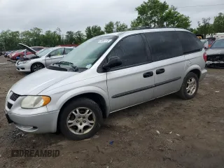 2003 Dodge Caravan SE z VIN 1D4GP25R83B245735, wystawiony jako Copart lot #56941175 z przebiegiem 171 459 mil mil oraz Szkoda całkowita • Salvage title. Historia ofert i sprzedaży dostępna na DreamBid. Obrazek 1.
