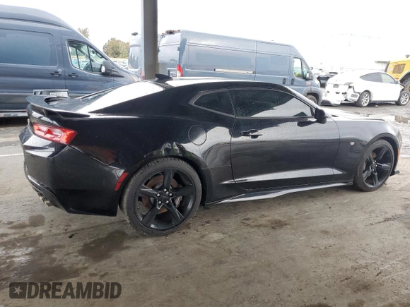 2016 Chevrolet Camaro 2SS with VIN 1G1FH1R74G0182975, listed as a Copart auction lot 47460645 with 89,112 mi miles and Clean title. Bid and sale history available at DreamBid. Image 3.