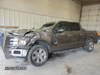 2019 Ford F-150 XL with VIN 1FTEW1E55KKC11524, listed as a Copart auction lot 50465815 with 82,928 mi miles and Non Repairable. Bid and sale history available at carsss.com. Image 1.