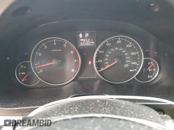 2014 Subaru Outback 2.5i z VIN 4S4BRBAC3E3247324, wystawiony jako Copart lot #58142095 z przebiegiem 165 380 mil mil oraz Szkoda całkowita • Salvage title. Historia ofert i sprzedaży dostępna na DreamBid. Obrazek 9.