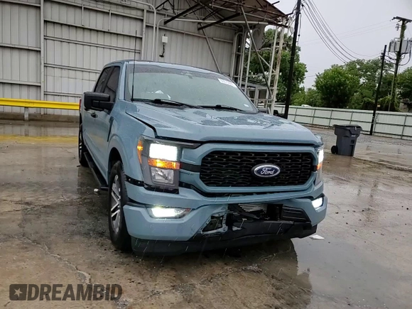 2023 Ford F-150 XL with VIN 1FTEW1CP3PKF86310, listed as a Copart auction lot 60575065 with 29,548 mi miles and Salvage title. Bid and sale history available at DreamBid. Image 13.