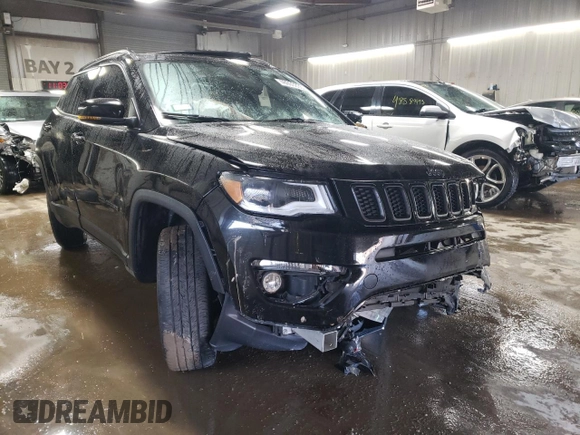 2020 Jeep Compass High Altitude с VIN 3C4NJDCB7LT258109, выставлен на аукционе Copart как лот 48693835 с пробегом 51 807 миль миль и Списание • Salvage title. История ставок и продаж доступна на DreamBid. Изображение 4.
