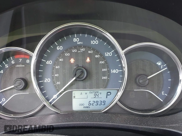 2016 Toyota Corolla L с VIN 5YFBURHE7GP437155, выставлен на аукционе IAAI как лот 42301979 с пробегом 62 939 миль миль и . История ставок и продаж доступна на DreamBid. Изображение 7.