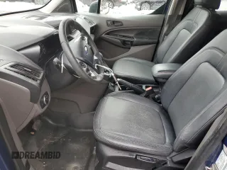 2022 Ford Transit Connect XL with VIN NM0GS9E20N1535447, listed as a Copart auction lot 43722855 with 70,177 mi miles and Salvage title. Bid and sale history available at DreamBid. Image 7.
