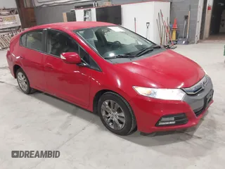 2013 Honda Insight EX z VIN JHMZE2H79DS000495, wystawiony jako IAAI lot #41768747 z przebiegiem 160 352 mil mil oraz . Historia ofert i sprzedaży dostępna na DreamBid. Obrazek 1.