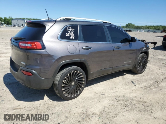 2017 Jeep Cherokee Latitude z VIN 1C4PJLCB8HW640881, wystawiony jako Copart lot #57718415 z przebiegiem 185 761 mil mil oraz Szkoda całkowita • Salvage title. Historia ofert i sprzedaży dostępna na DreamBid. Obrazek 3.