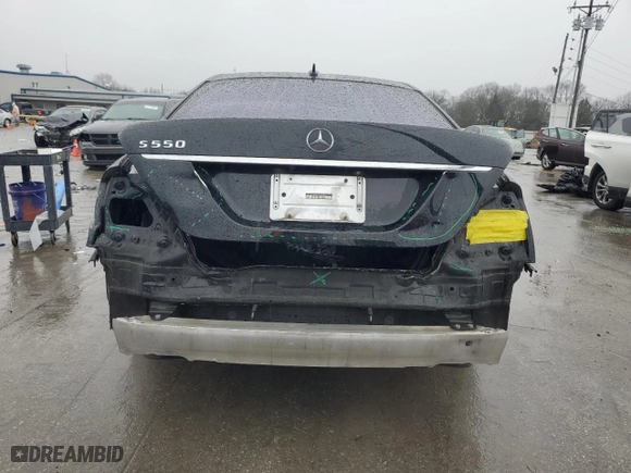 2012 Mercedes-Benz S-Class S 550 with VIN WDDNG7DB5CA422212, listed as a Copart auction lot 44899955 with 139,797 mi miles and Clean Title. Bid and sale history available at carsss.com. Image 6.