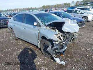 2017 Nissan Sentra S with VIN 3N1AB7AP6HY240645, listed as a IAAI auction lot 41863311 with 99,141 mi miles. Bid and sale history available at carsss.com. Image 1.