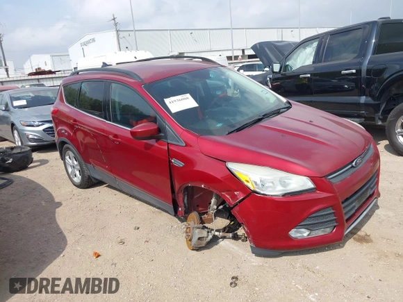 2016 Ford Escape SE with VIN 1FMCU0GX4GUC41448, listed as a IAAI auction lot 41936088 with 65,156 mi miles and . Bid and sale history available at carsss.com. Image 1.