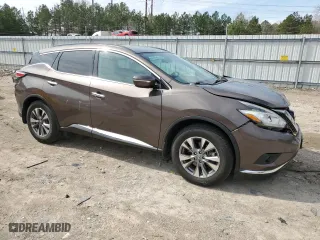 2015 Nissan Murano S with VIN 5N1AZ2MG1FN239772, listed as a Copart auction lot 49830675 with 82,873 mi miles and Salvage Title. Bid and sale history available at carsss.com. Image 4.