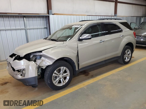 2012 Chevrolet Equinox LT w/2LT with VIN 2GNFLNEK6C6115746, listed as a Copart auction lot 49591495 with 180,678 mi miles and Salvage Title. Bid and sale history available at carsss.com. Image 1.