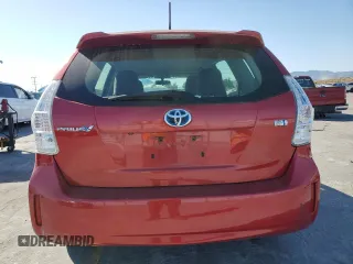 2012 Toyota Prius Two z VIN JTDZN3EU1C3131172, wystawiony jako Copart lot #59299535 z przebiegiem 162 502 mil mil oraz Szkoda całkowita • Salvage title. Historia ofert i sprzedaży dostępna na DreamBid. Obrazek 6.