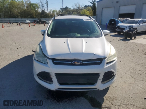 2013 Ford Escape SE with VIN 1FMCU0GXXDUD35409, listed as a Copart auction lot 50602795 with 156,100 mi miles and Salvage Title. Bid and sale history available at carsss.com. Image 5.