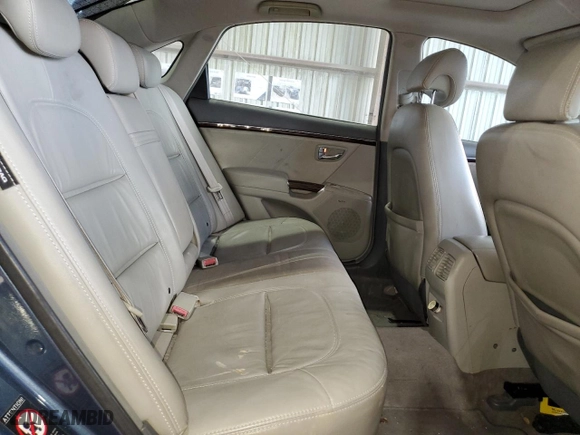 2009 Hyundai Azera Limited with VIN KMHFC46F49A388227, listed as a Copart auction lot 78252334 with 171,784 mi miles and Clean Title. Bid and sale history available at carsss.com. Image 10.