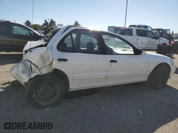 1998 Chevrolet Cavalier LS with VIN 1G1JF5244W7149858, listed as a Copart auction lot 74936184 with 105,074 mi miles and Salvage Title. Bid and sale history available at carsss.com. Image 3.
