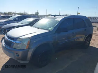 2005 Chevrolet Equinox LT with VIN 2CNDL63FX56089601, listed as a IAAI auction lot 41834426 with 176,544 mi miles. Bid and sale history available at carsss.com. Image 2.