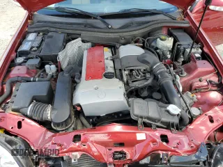 2001 Mercedes-Benz SLK 230 Kompressor with VIN WDBKK49F01F223928, listed as a Copart auction lot 58350145 with 102,651 mi miles and Salvage title. Bid and sale history available at DreamBid. Image 11.