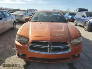 2011 Dodge Charger Rallye with VIN 2B3CL3CG6BH506026, listed as a Copart auction lot 47125405 with 119,451 mi miles and Salvage Title. Bid and sale history available at carsss.com. Image 5.