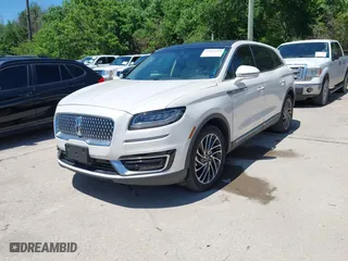2019 Lincoln Nautilus Reserve with VIN 2LMPJ6L96KBL12639, listed as a IAAI auction lot 42081118 with 23,741 mi miles. Bid and sale history available at carsss.com. Image 21.