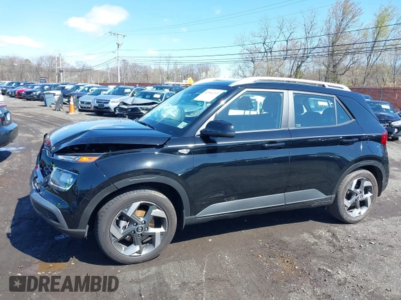 2023 Hyundai Venue Limited with VIN KMHRC8A38PU273935, listed as a IAAI auction lot 41966215 with 8,918 mi miles and . Bid and sale history available at DreamBid. Image 17.