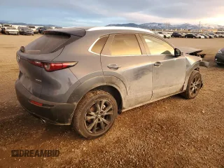 2022 Mazda CX-30 S Preferred with VIN 3MVDMBCL4NM439051, listed as a Copart auction lot 85597694 with 24,425 mi miles and Salvage Title. Bid and sale history available at carsss.com. Image 3.