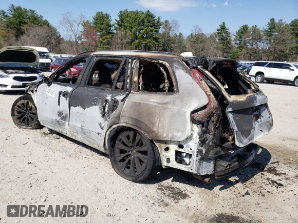 2021 Volvo XC90 Momentum with VIN YV4A221K5M1767687, listed as a Copart auction lot 54561895 with Not provided miles and Non repairable. Bid and sale history available at DreamBid. Image 2.