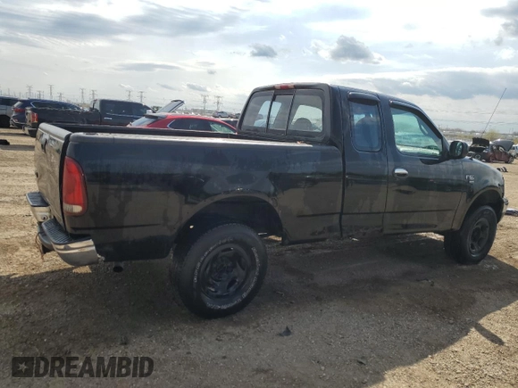 1999 Ford F-150 with VIN 1FTRX18W1XKC00918, listed as a Copart auction lot 53830305 with 205,205 mi miles and Salvage title. Bid and sale history available at DreamBid. Image 3.