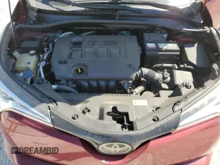 2018 Toyota C-HR XLE with VIN JTNKHMBXXJ1007208, listed as a Copart auction lot 53665535 with 75,036 mi miles and Salvage Title. Bid and sale history available at DreamBid. Image 12.