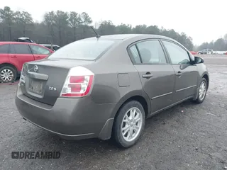 2007 Nissan Sentra 2.0 with VIN 3N1AB61E67L722486, listed as a IAAI auction lot 41247039 with 140,043 mi miles and . Bid and sale history available at DreamBid. Image 4.