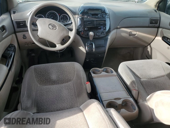 2005 Toyota Sienna CE with VIN 5TDZA23C25S257509, listed as a Copart auction lot 87420784 with 189,493 mi miles and Clean Title. Bid and sale history available at carsss.com. Image 8.