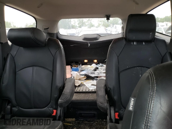 2015 Chevrolet Traverse LT z VIN 1GNKVHKD1FJ225952, wystawiony jako Copart lot #58215505 z przebiegiem 204 973 mil mil oraz Czysty tytuł • Clean title. Historia ofert i sprzedaży dostępna na DreamBid. Obrazek 10.
