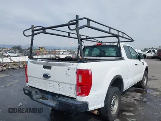 2019 Ford Ranger XL with VIN 1FTER1EH9KLA28588, listed as a IAAI auction lot 41419275 with 227,859 mi miles. Bid and sale history available at carsss.com. Image 4.
