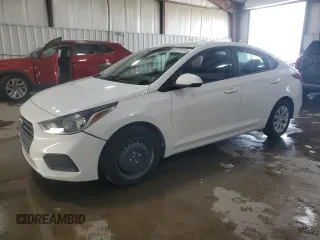 2022 Hyundai Accent SE with VIN 3KPC24A65NE171326, listed as a Copart auction lot 62376105 with 62,133 mi miles and Salvage title. Bid and sale history available at DreamBid. Image 1.