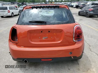 2021 MINI Hardtop Cooper with VIN WMWXR3C03M2N94446, listed as a Copart auction lot 56406585 with 25,240 mi miles and Salvage title. Bid and sale history available at DreamBid. Image 6.