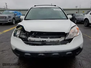 2007 Honda CR-V EX-L with VIN JHLRE48707C035408, listed as a Copart auction lot 52322795 with 84,291 mi miles and Salvage Title. Bid and sale history available at carsss.com. Image 5.
