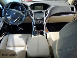2019 Acura TLX w/Technology Pkg with VIN 19UUB1F54KA008377, listed as a Copart auction lot 50439895 with 23,247 mi miles and Non Repairable. Bid and sale history available at carsss.com. Image 8.