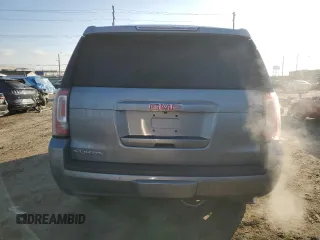 2018 GMC Yukon SLT with VIN 1GKS1BKC9JR338958, listed as a Copart auction lot 43252885 with 80,647 mi miles and Salvage Title. Bid and sale history available at carsss.com. Image 6.